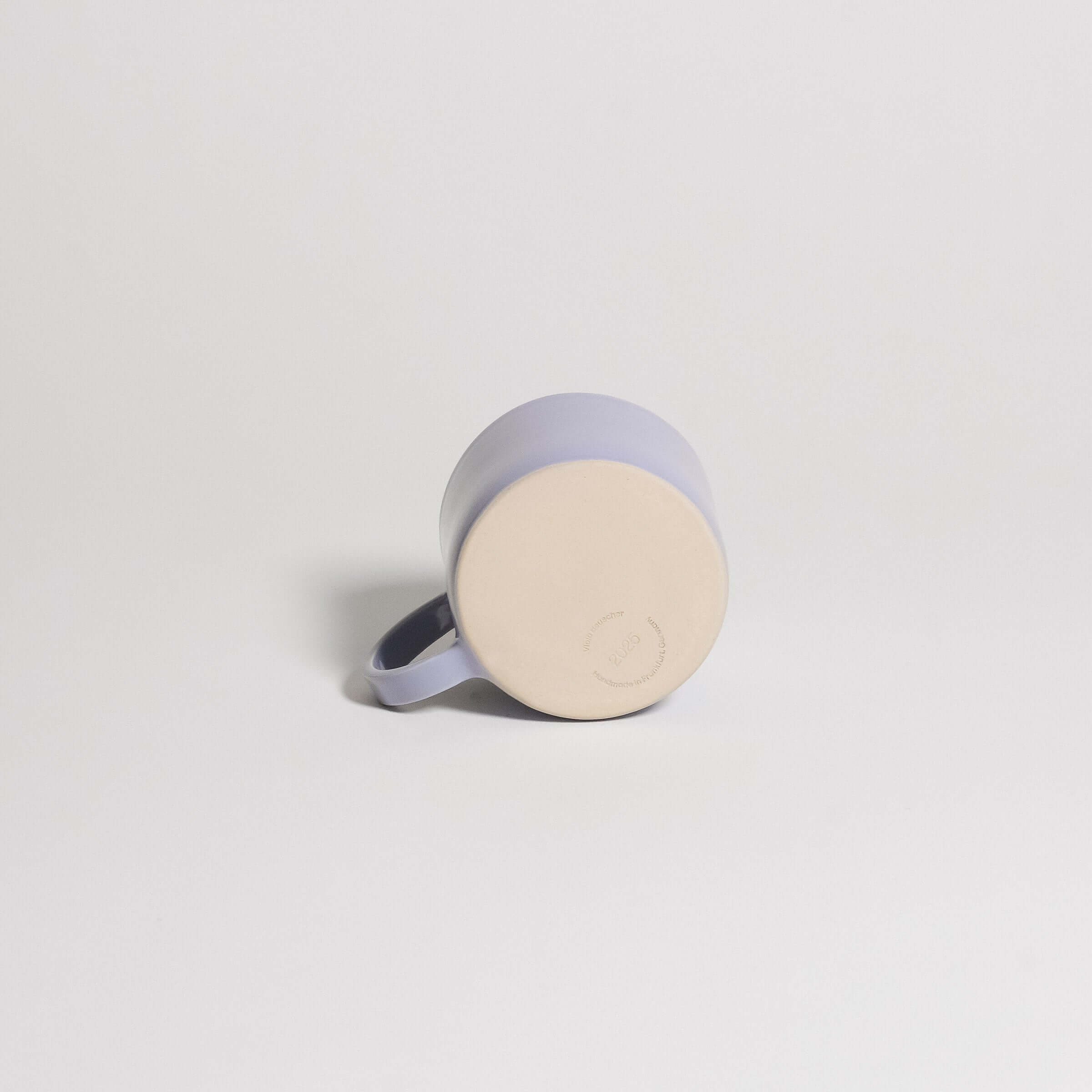 Henkelbecher - Flieder