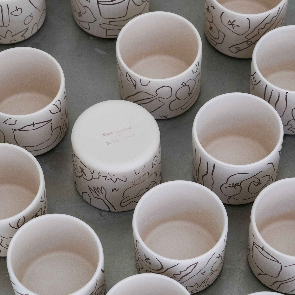 Coffee Cup - Steffi Bauer Brown