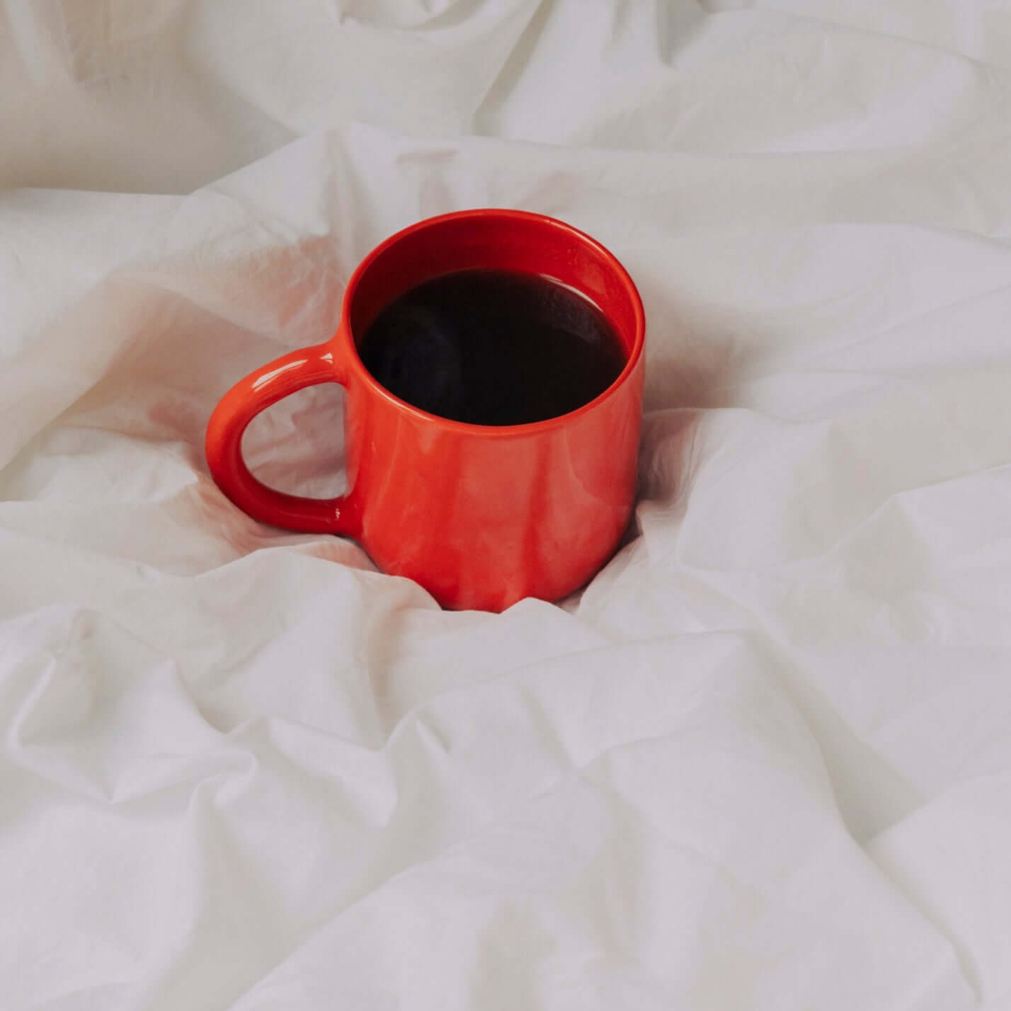 Tazza grande rossa