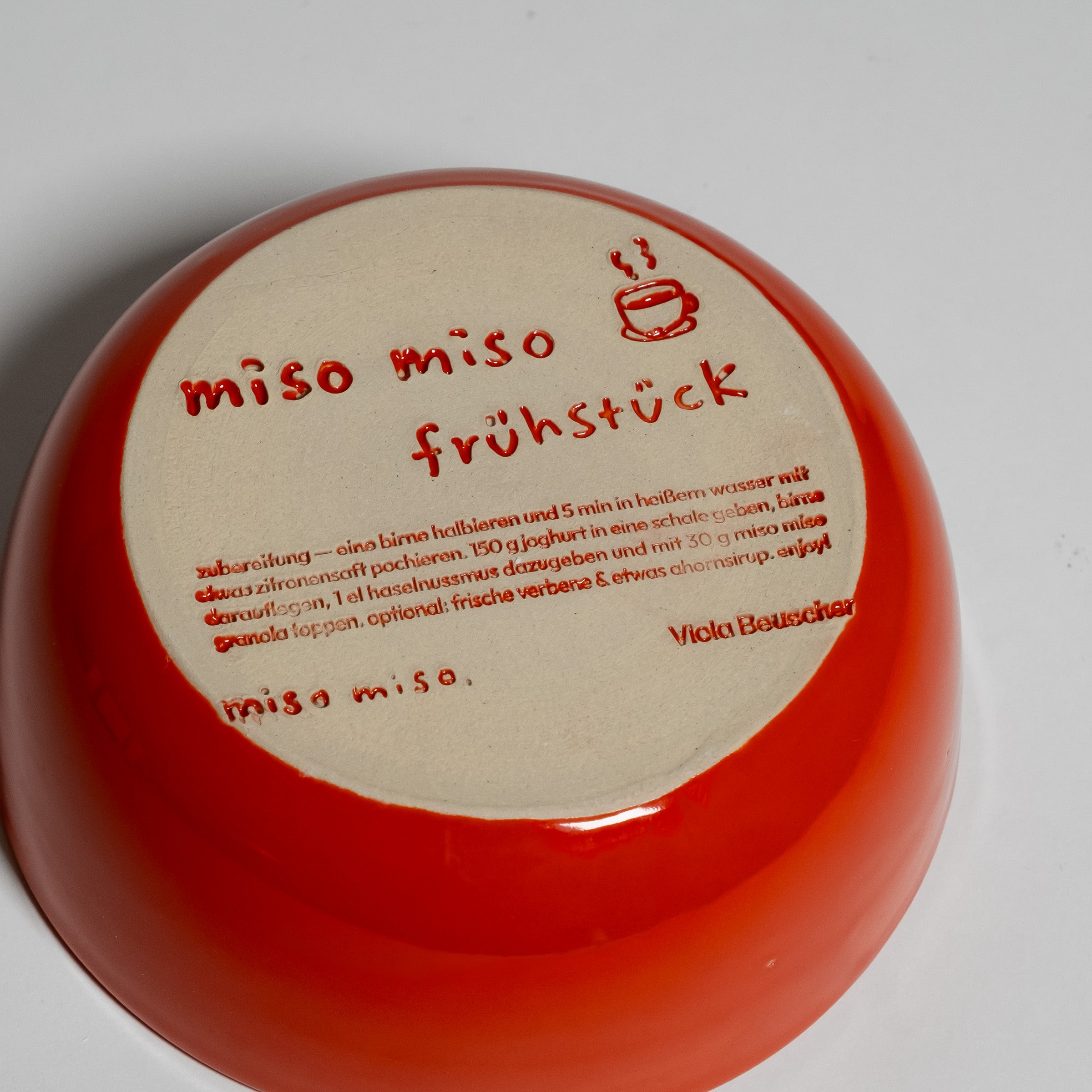 格兰诺拉麦片碗包 - Viola Beuscher x miso miso