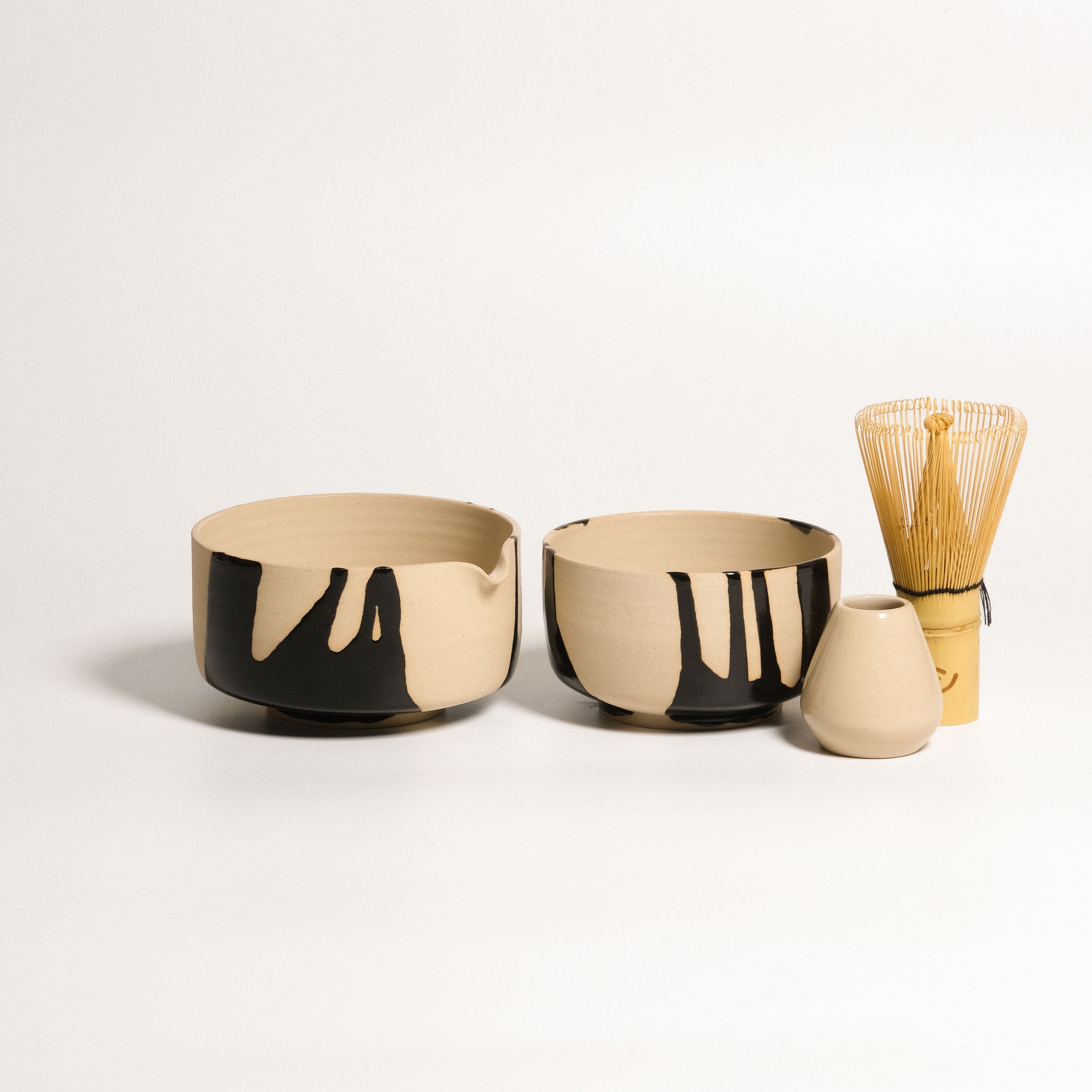 Matcha Set - Otis - Hojicha Pulver
