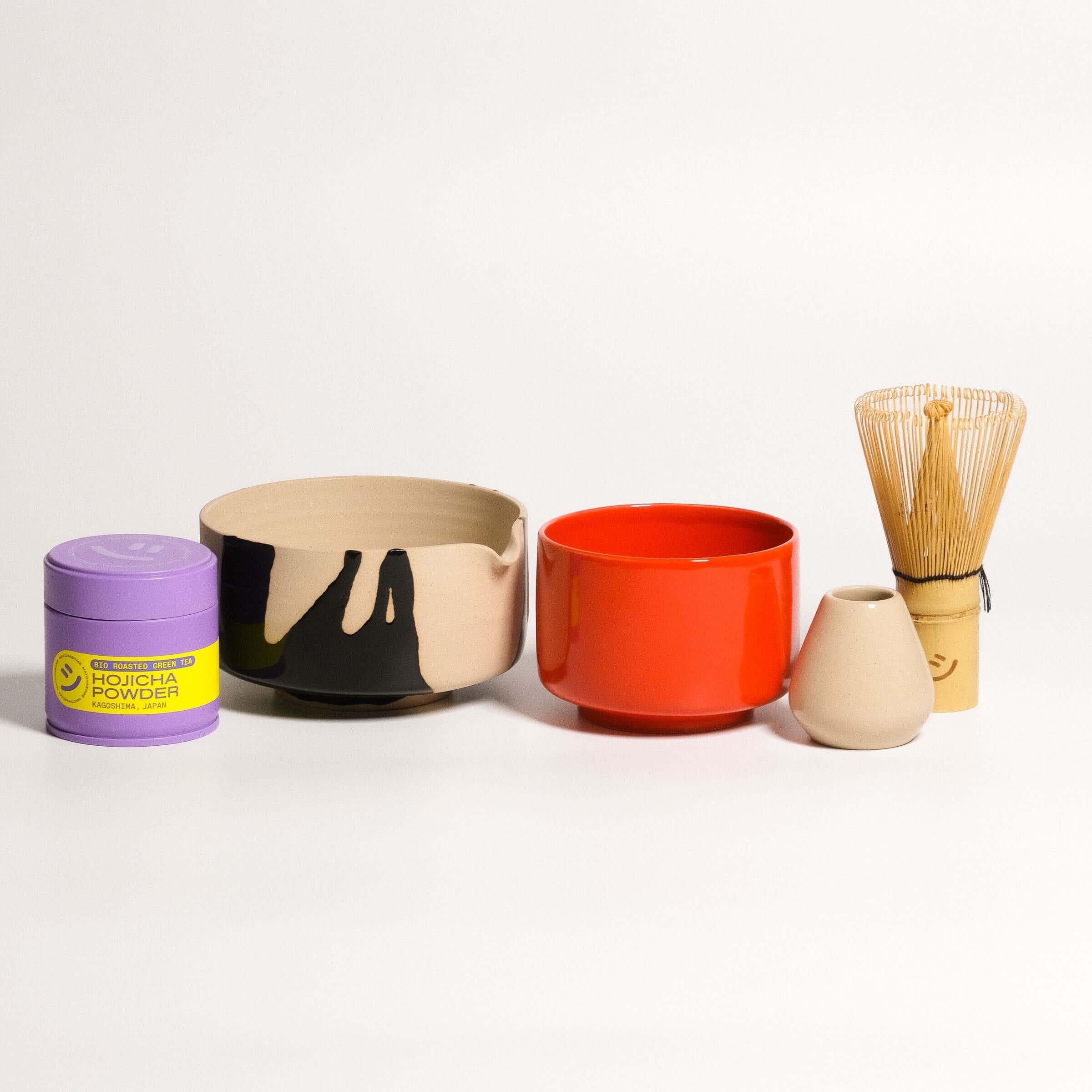 Matcha Set - Otis - Hojicha Pulver