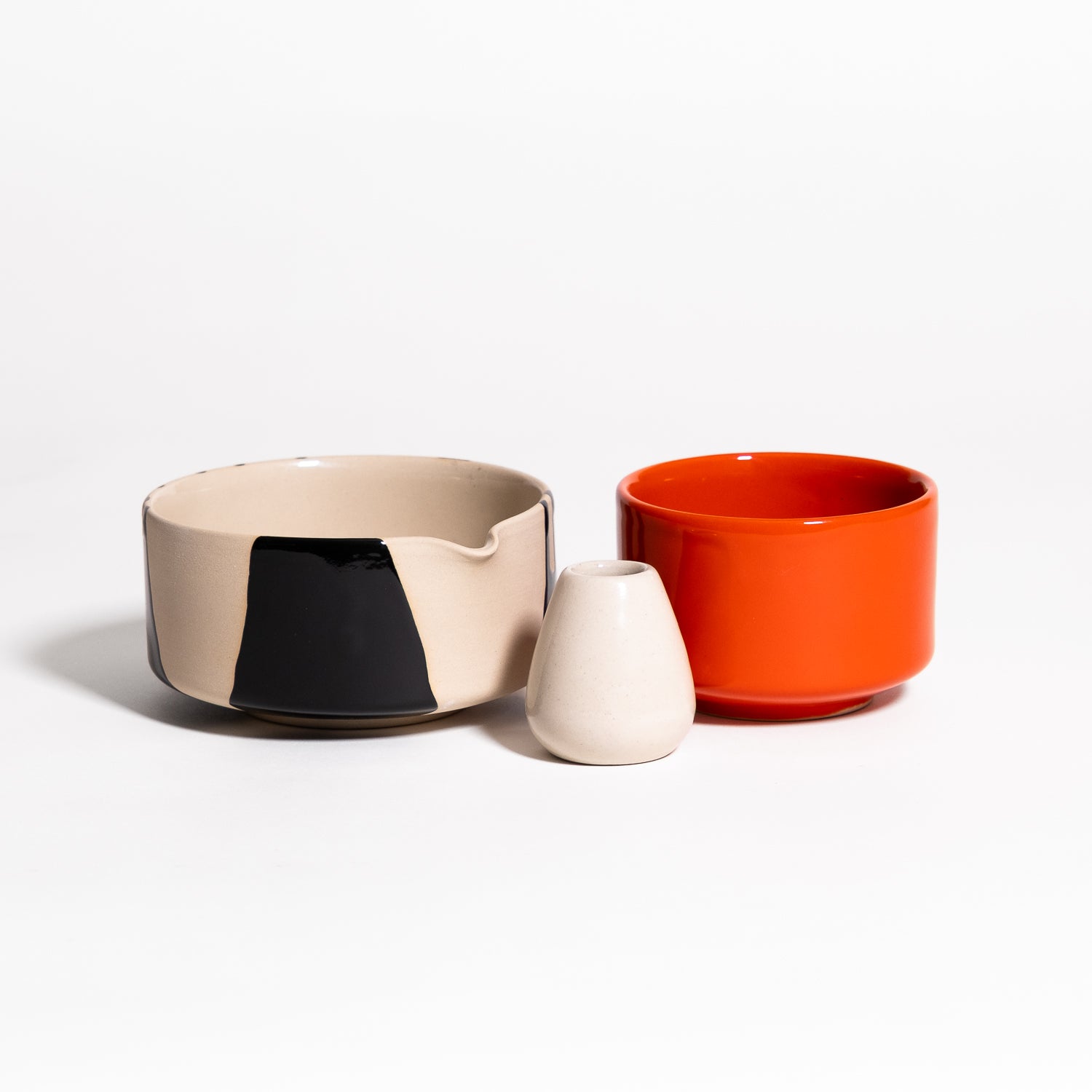 Mix & Match Matcha Bundle Builder - handgefertigte Keramik aus dem Frankfurter Atelier