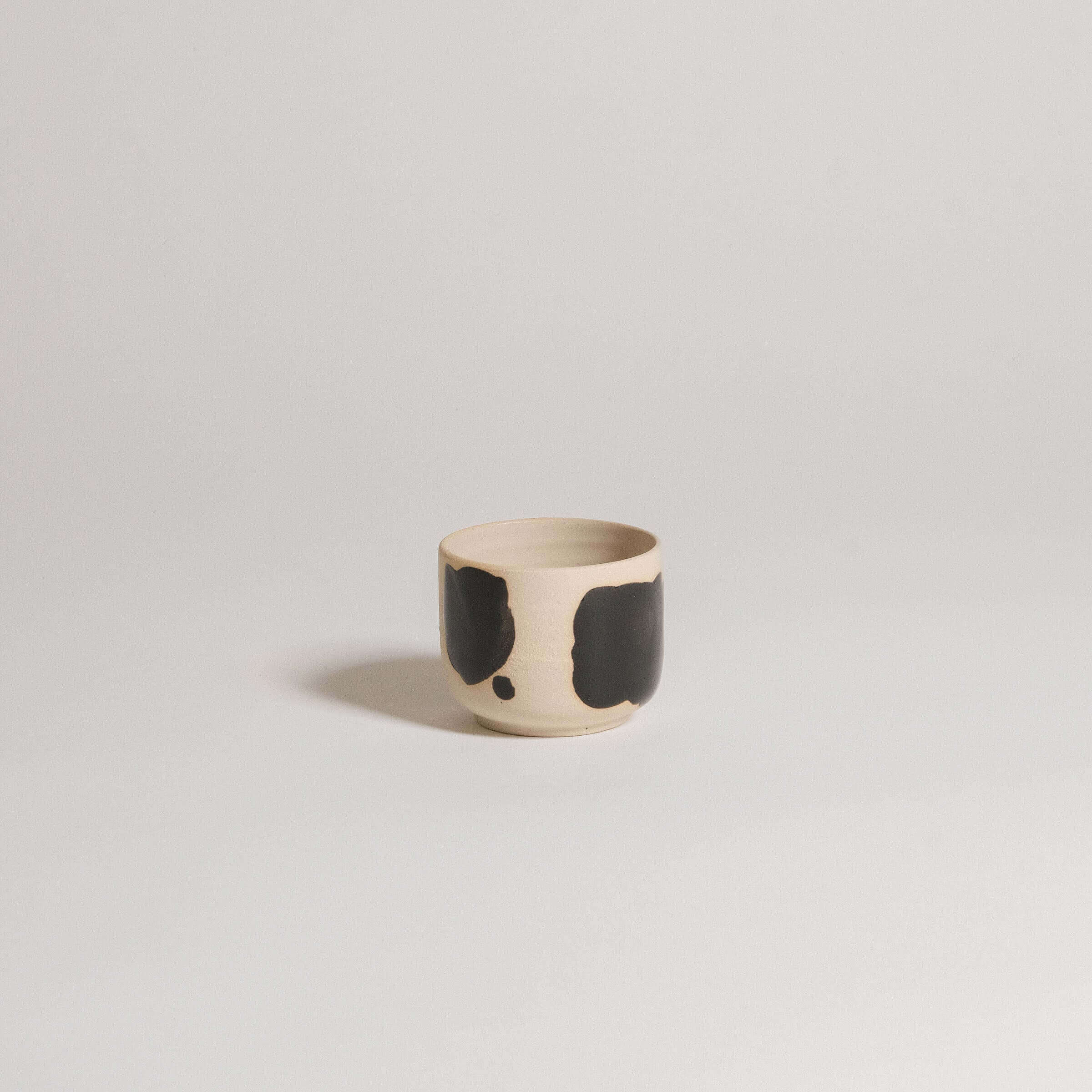 Stoneware Espresso Cup Nomi Pepe, Hand-Painted, 70 ml