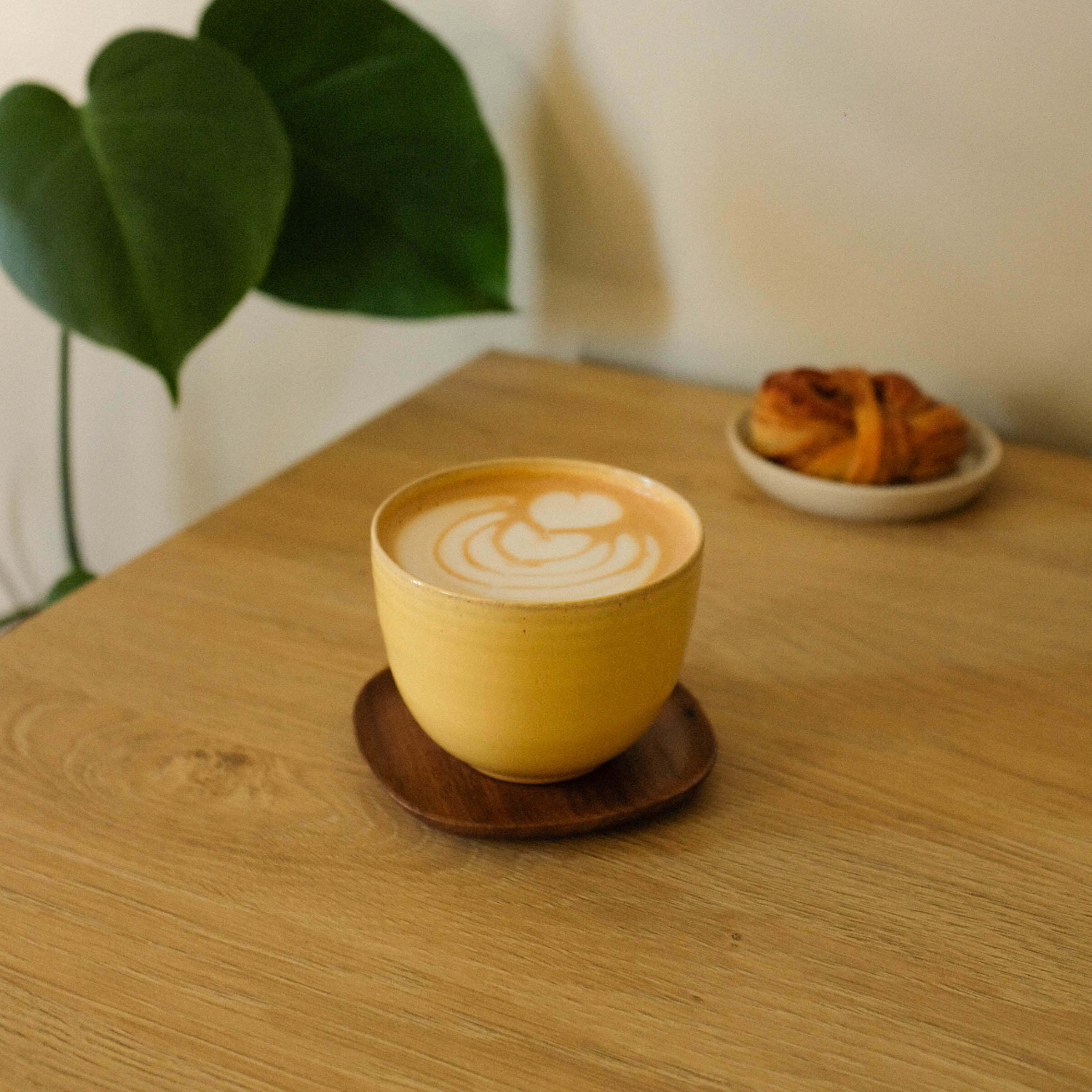 Kaffeebecher - Yun Gelb