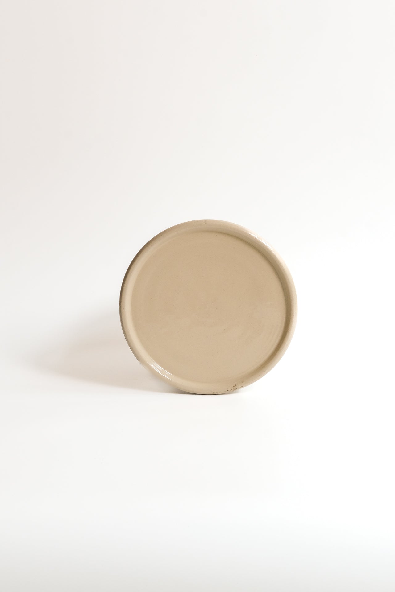 Plate Aleah Creme