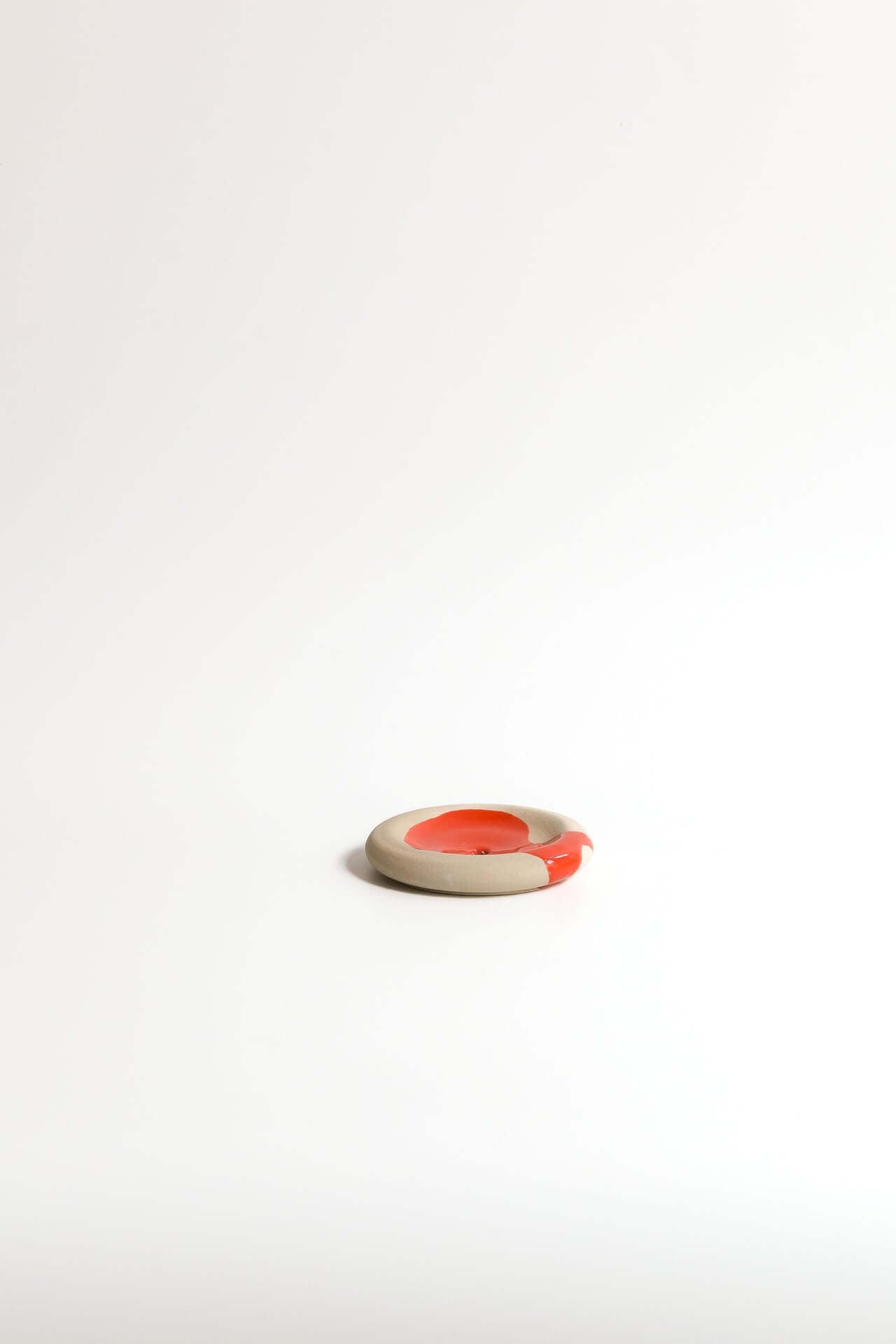 Soap Dish Red