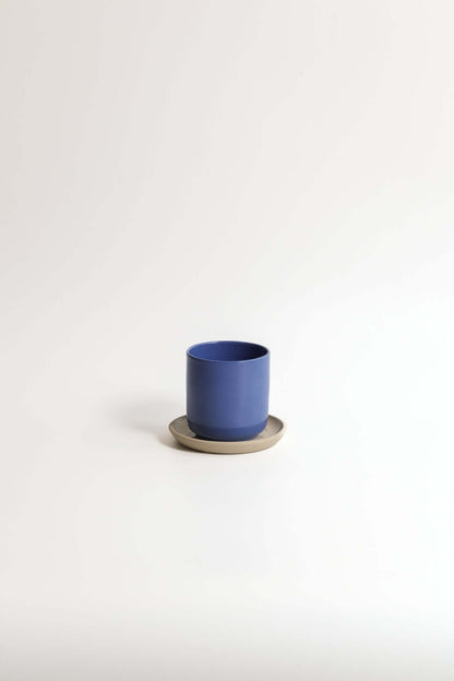 Tea Cup Nomi Mid Blue