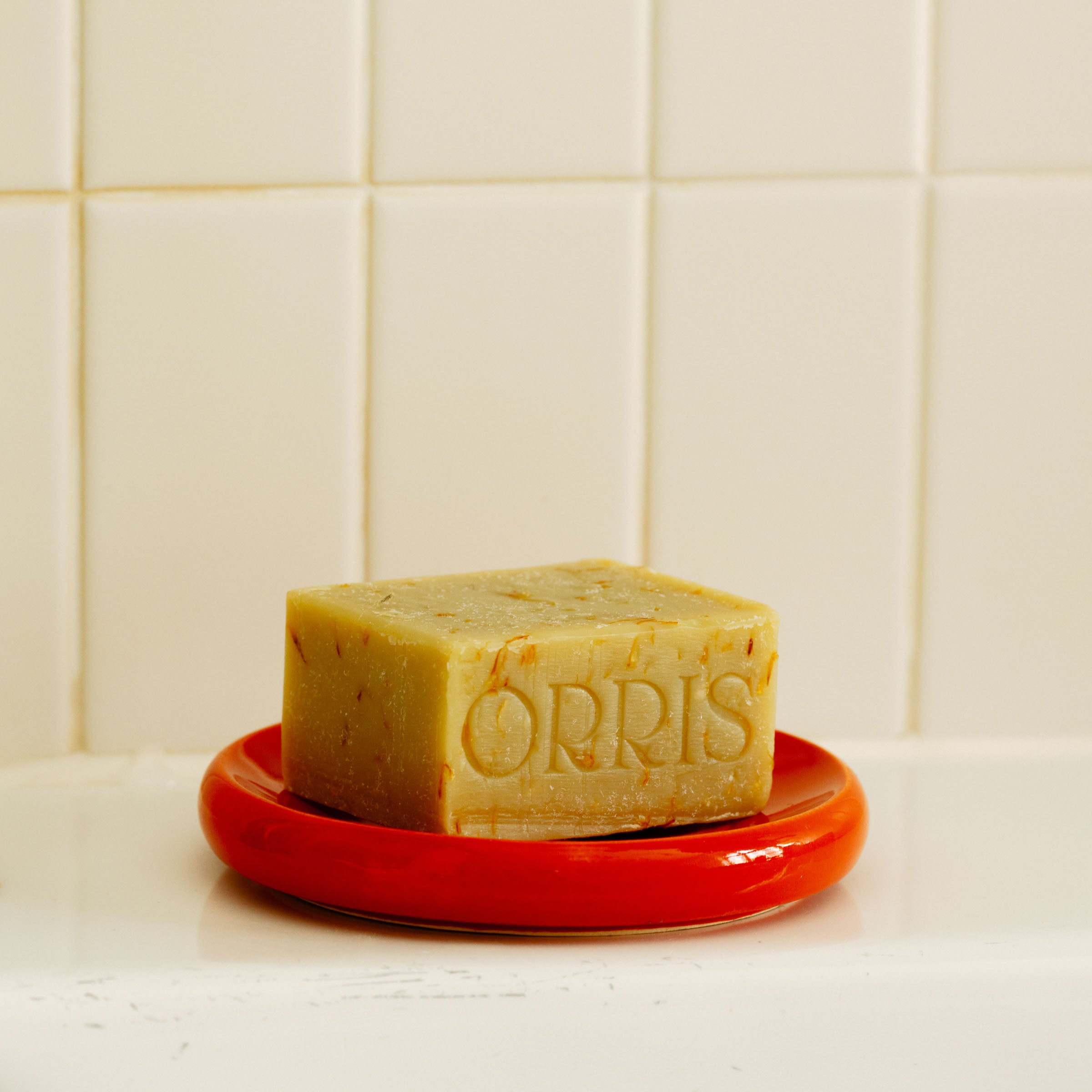 Soap Dish Red