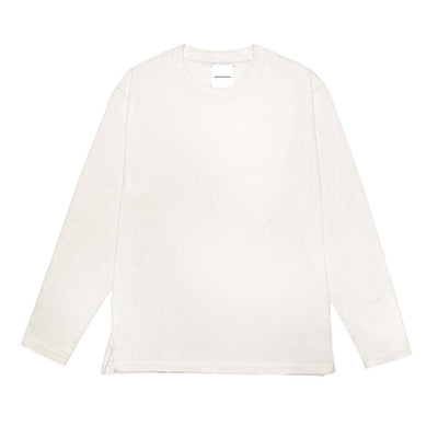Longsleeve 'Rubi' in Off White, mit Regula fit, aus 100% Baumwolle, ideal für den täglichen Gebrauch.