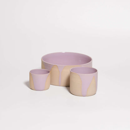 Splash Lilac Tableware Set