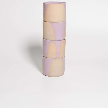 Splash Coffee Cup Lilac