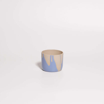 Splash Coffee Cup Blue