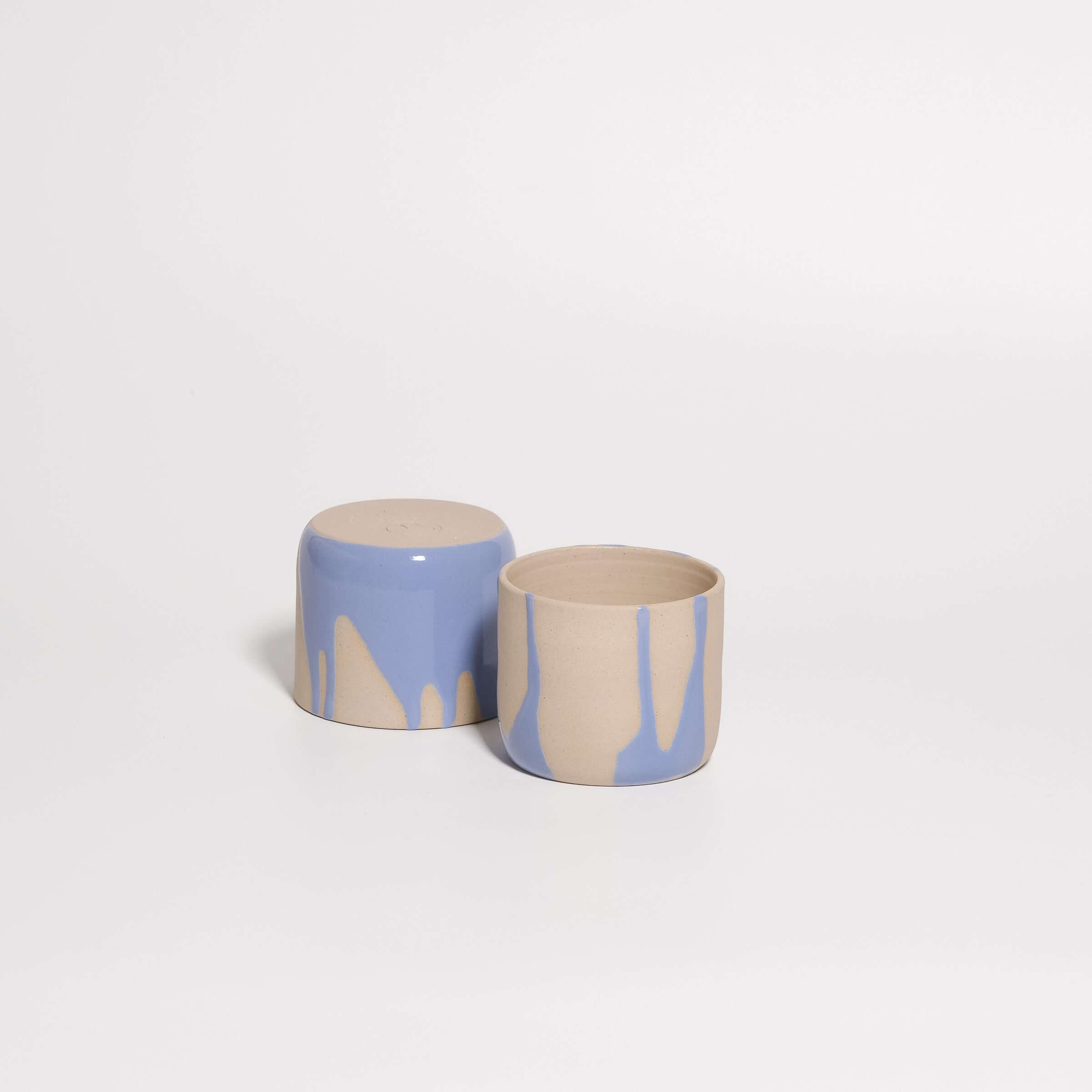 Splash Coffee Cup Blue