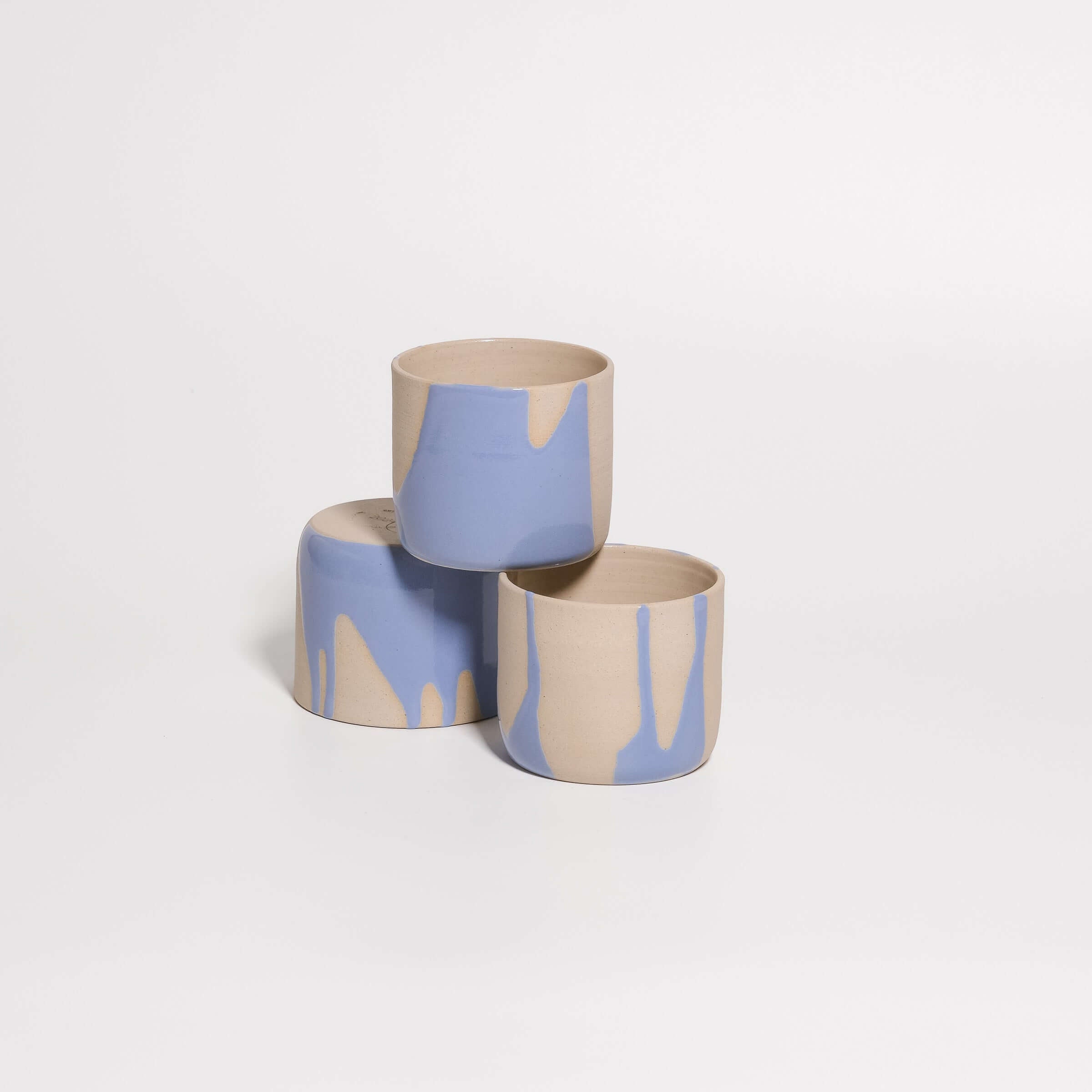 Splash Coffee Cup Blue