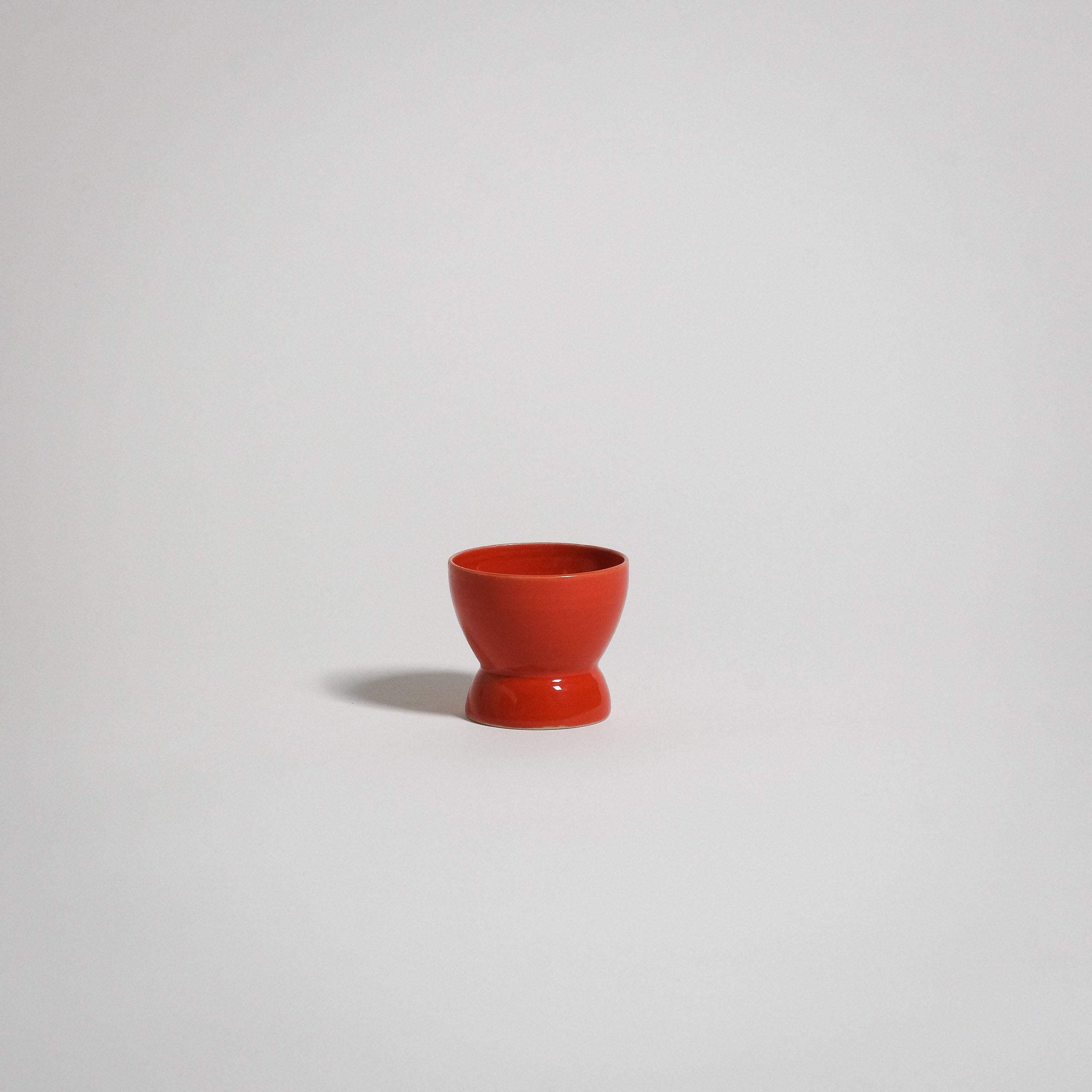 Egg Cup Red