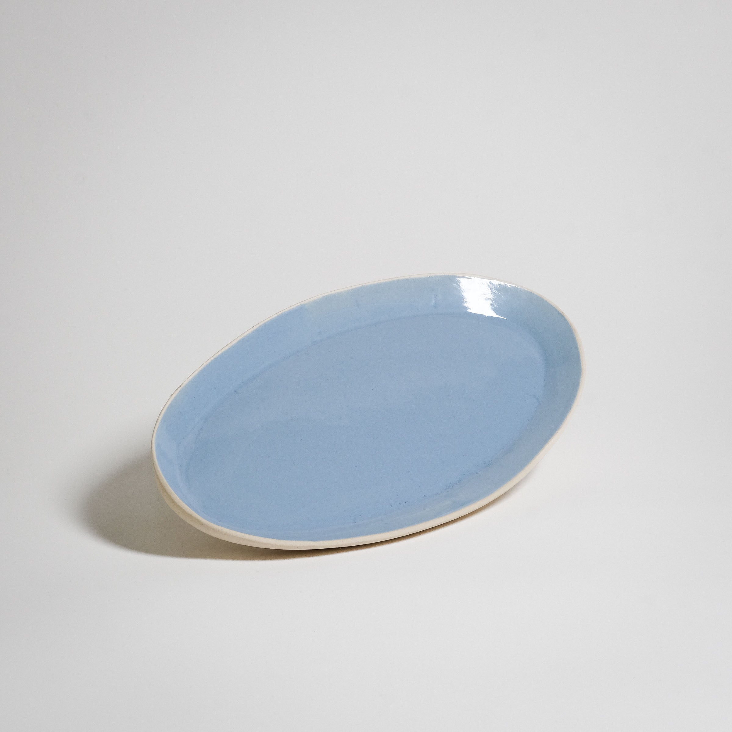 Bistro Serving Tray Iceblue