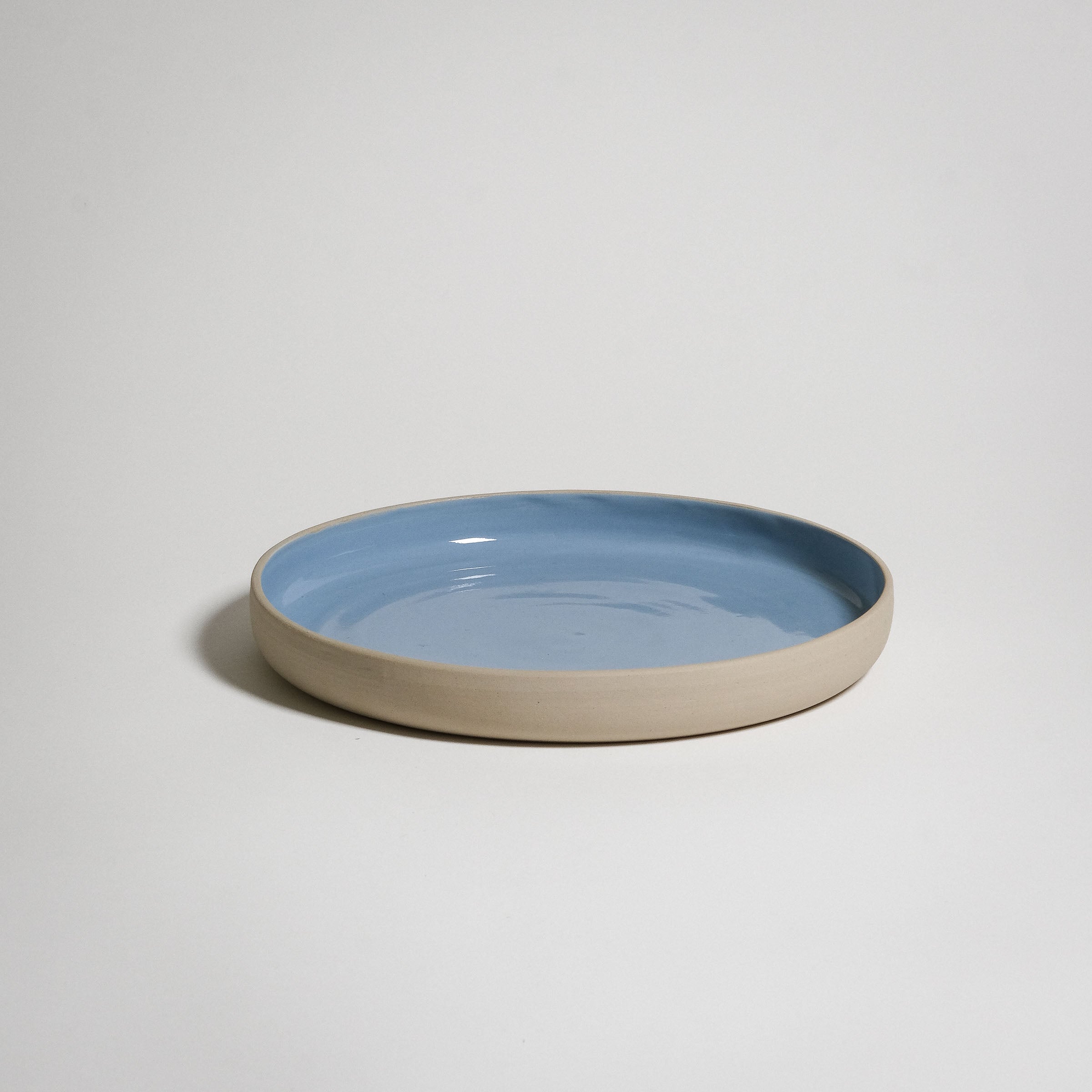 Medium Plate Iceblue