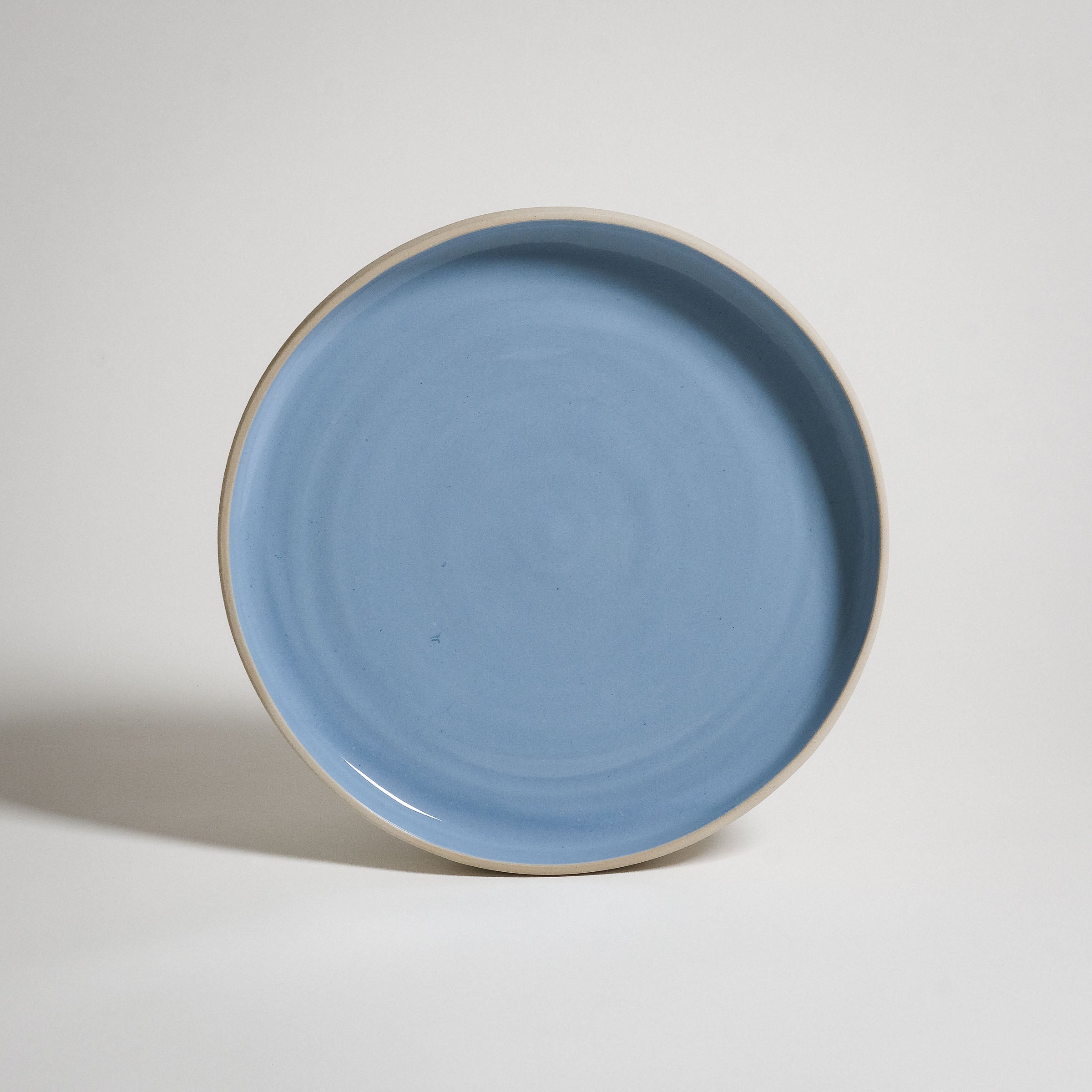 Medium Plate Iceblue