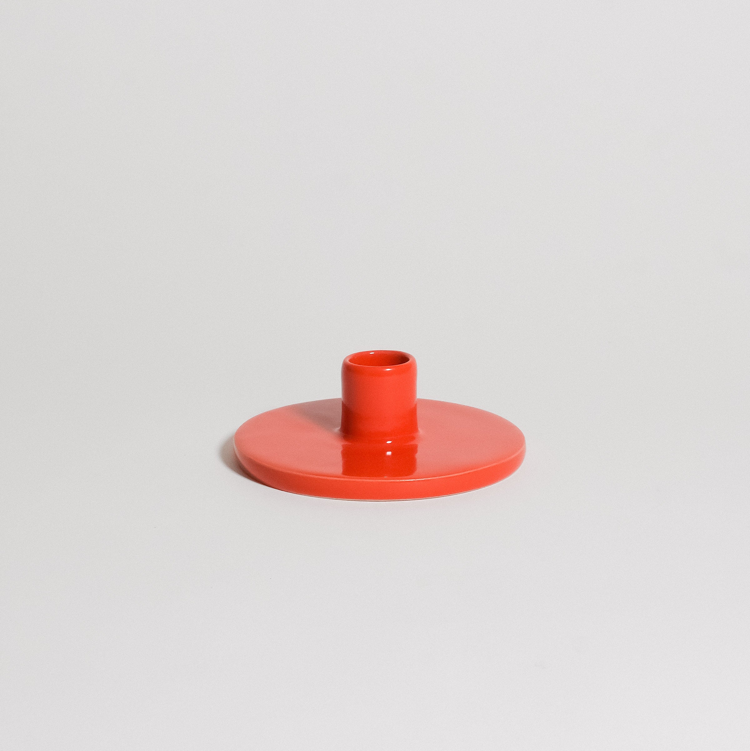 Candle Holder - Red