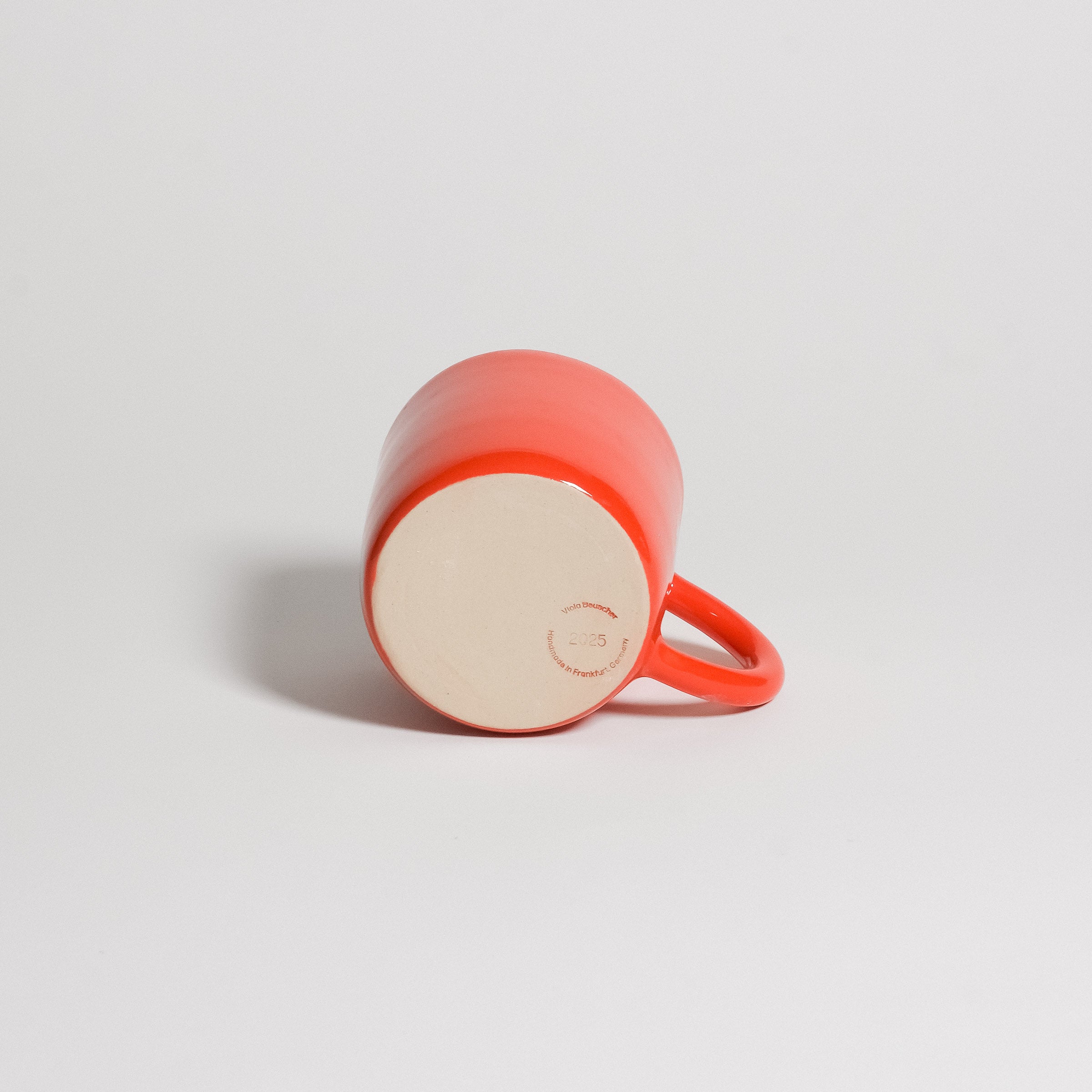 Tazza grande rossa