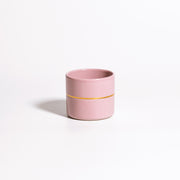 Kaffeebecher – Pink & Gold