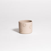 Kaffeebecher – Smiley Creme