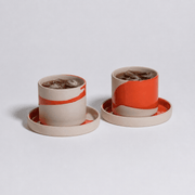 Coffee Cup Bundle – Splash Red