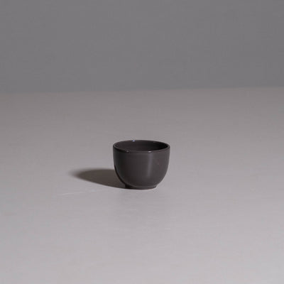 Espresso Cup – Yun Brown made from handmade ceramic with a warm Yun brown glaze.