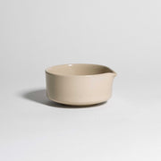 Matcha Pouring Bowl – Creme