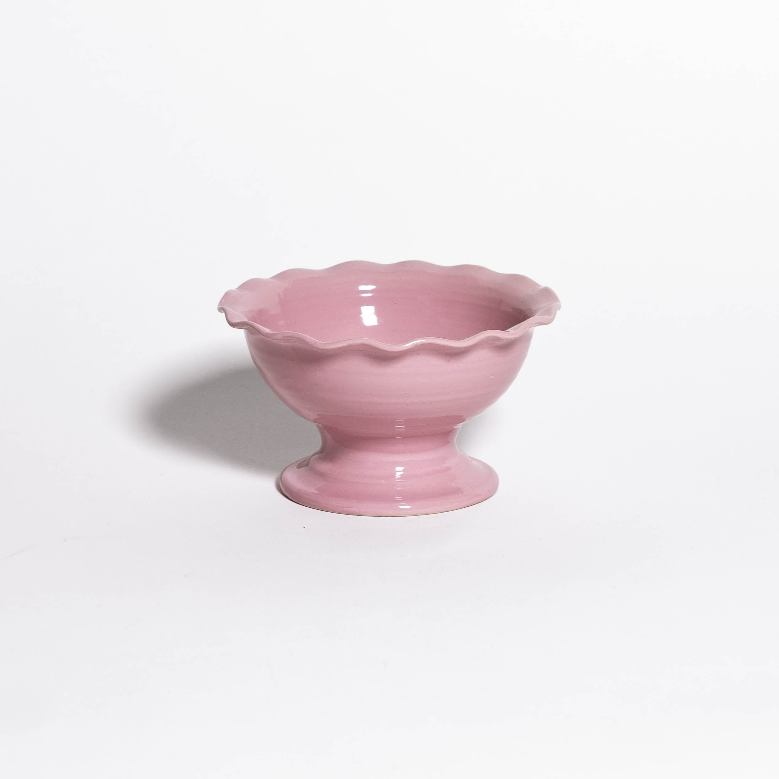 Gelato Bowl Wavy Pink