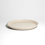 Handaufbau-Teller – Creme – B-Ware