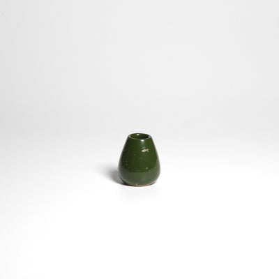 Glänzend grüner Matcha-Besenhalter – einzelner Halter.