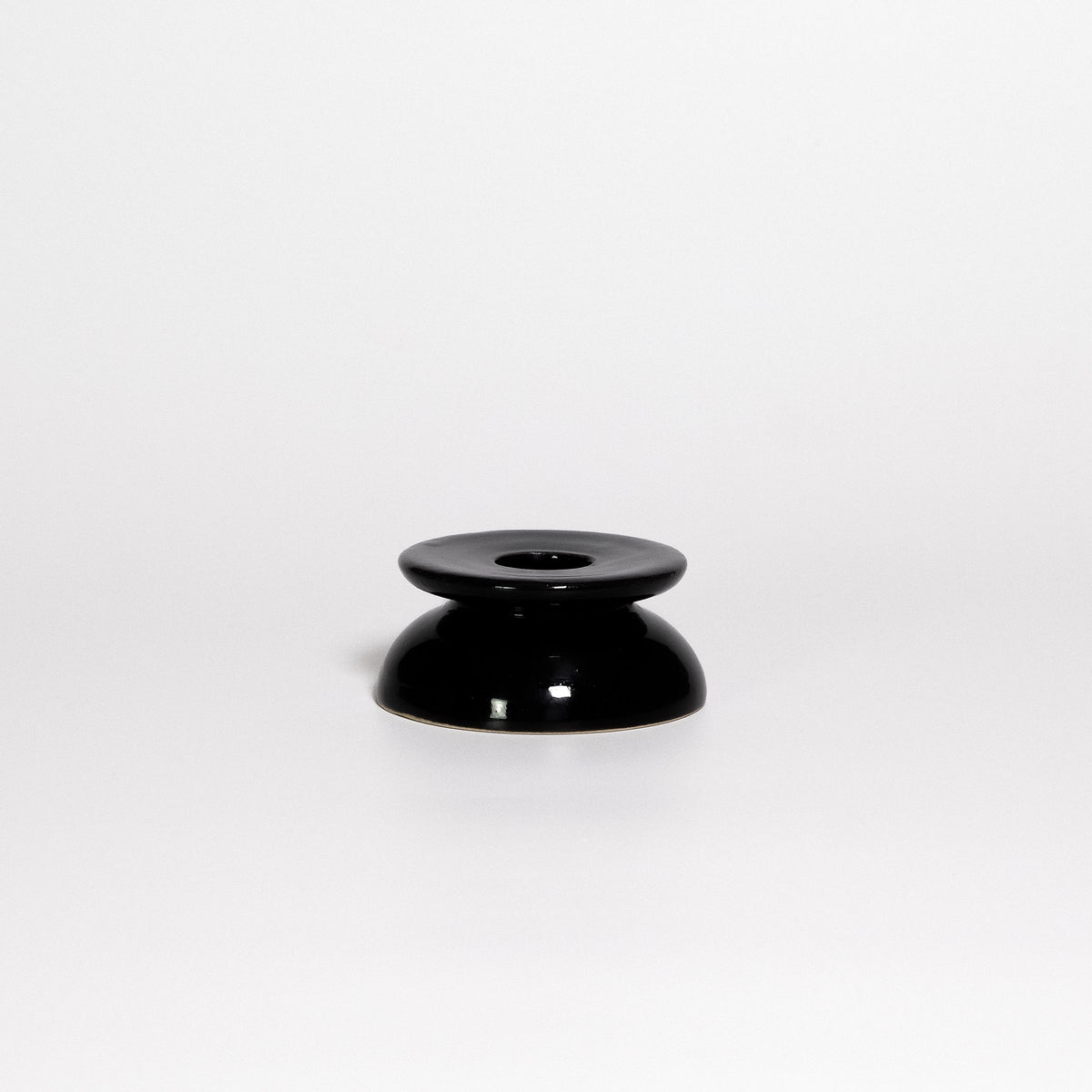 Candle Holder - Black