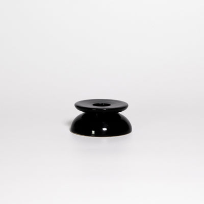 Candle Holder - Black