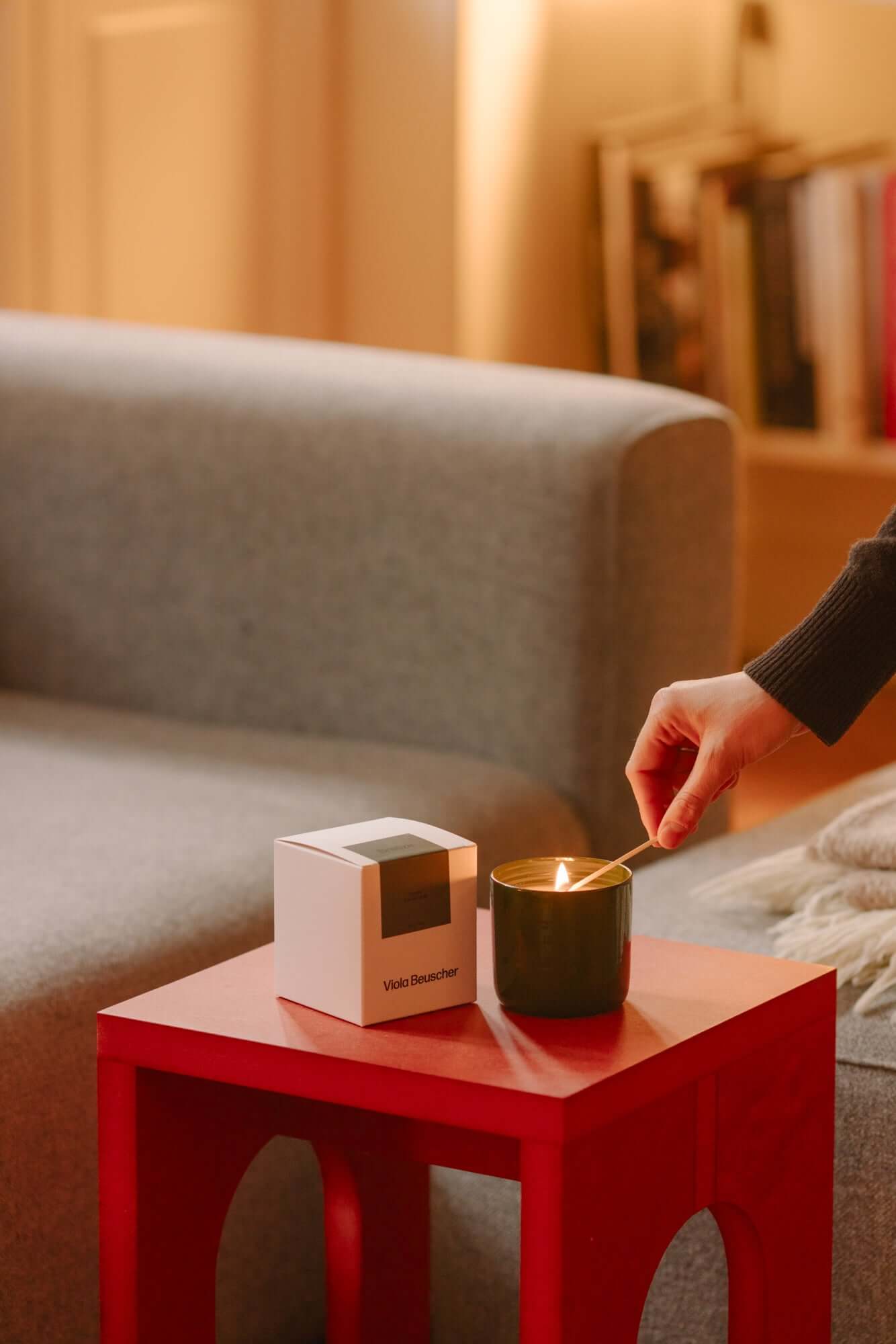 Bougie parfumée - Cyprès - Brise