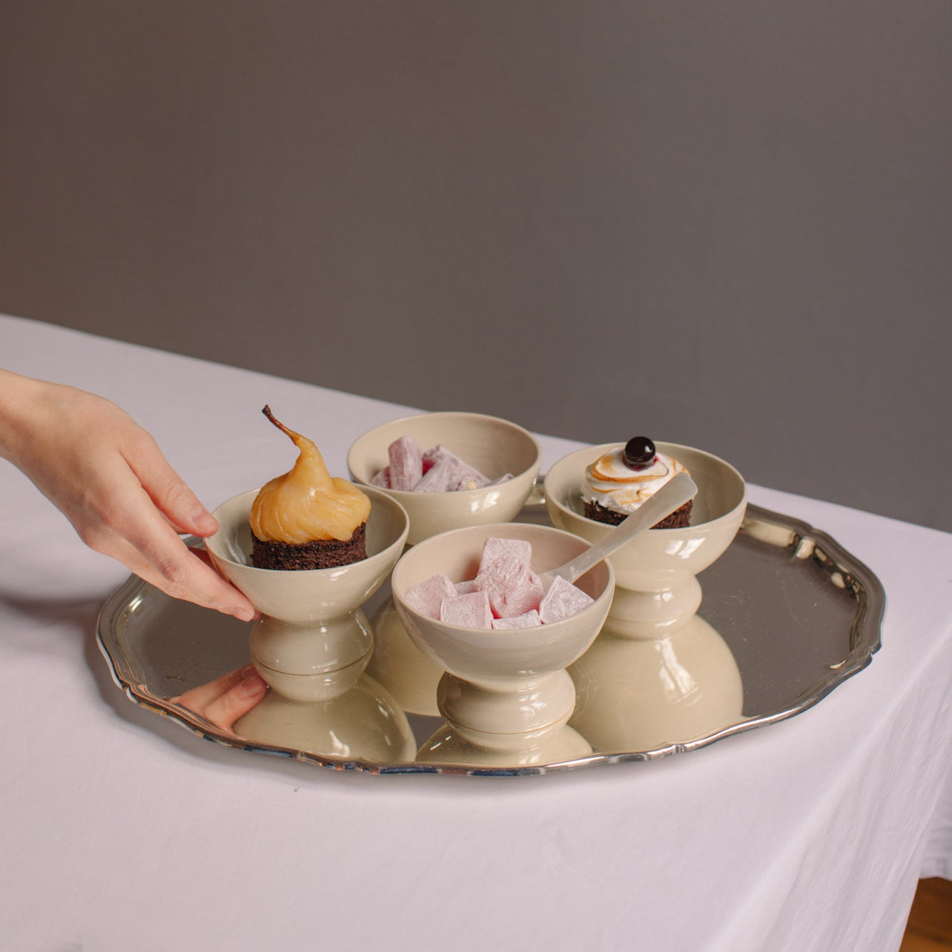 Dessert Dish – Creme