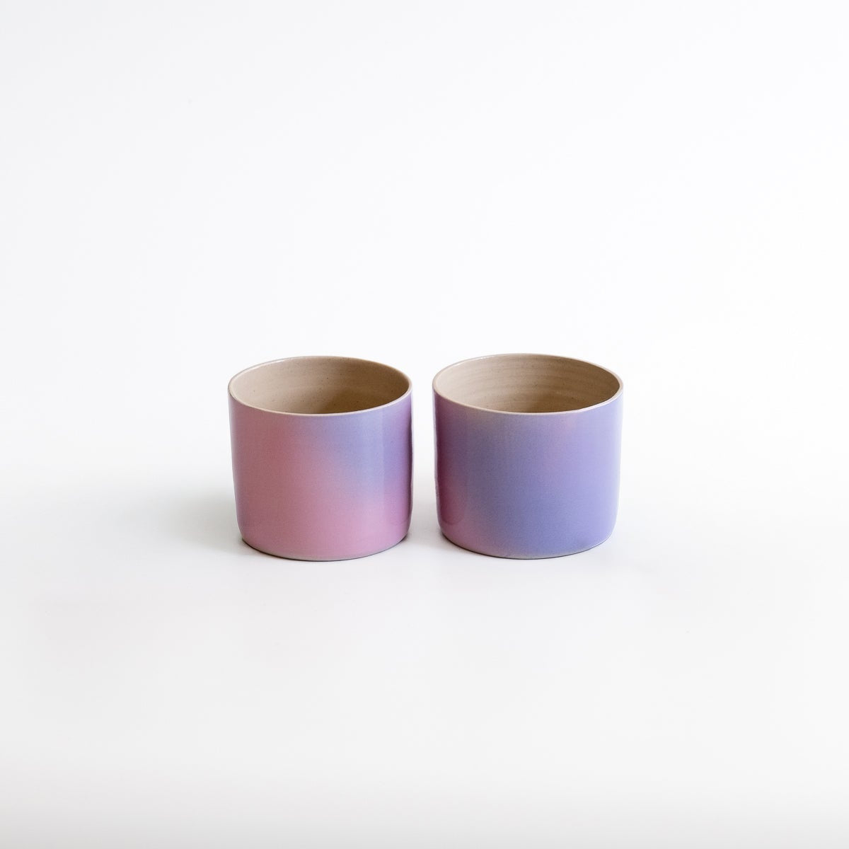 Set of 2 - Coffee Cup - Lilac Sky