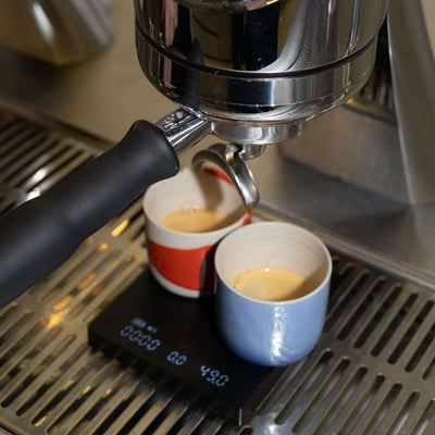 Espresso Cup – Blue Gradient