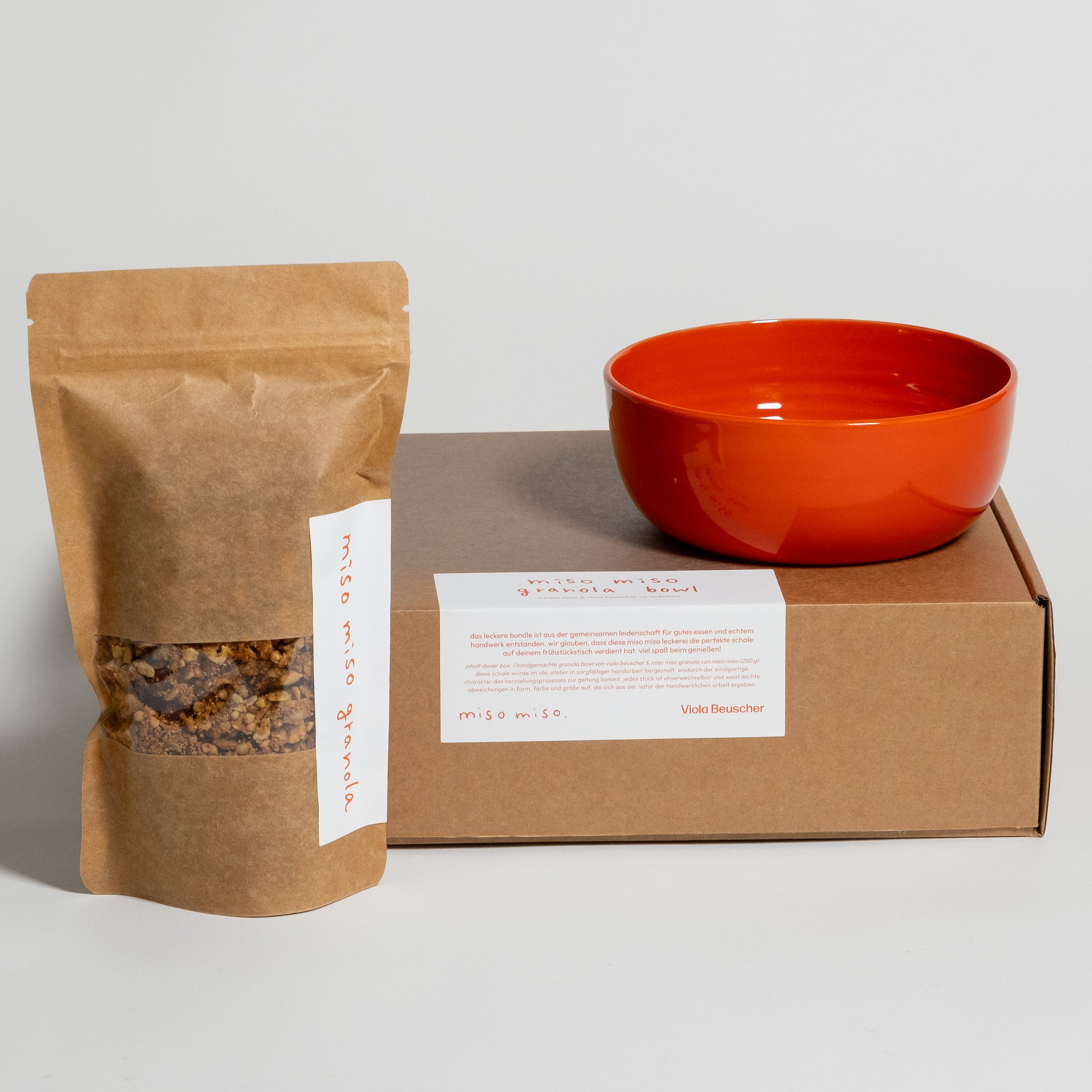 Granola bowl bundle - Viola Beuscher x miso miso