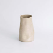 Handcrafted Creme Ceramic Vase – Vase Creme