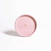 Untersetzer – Rosa & Gold Herz