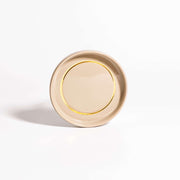 Untersetzer – Salbei & Gold