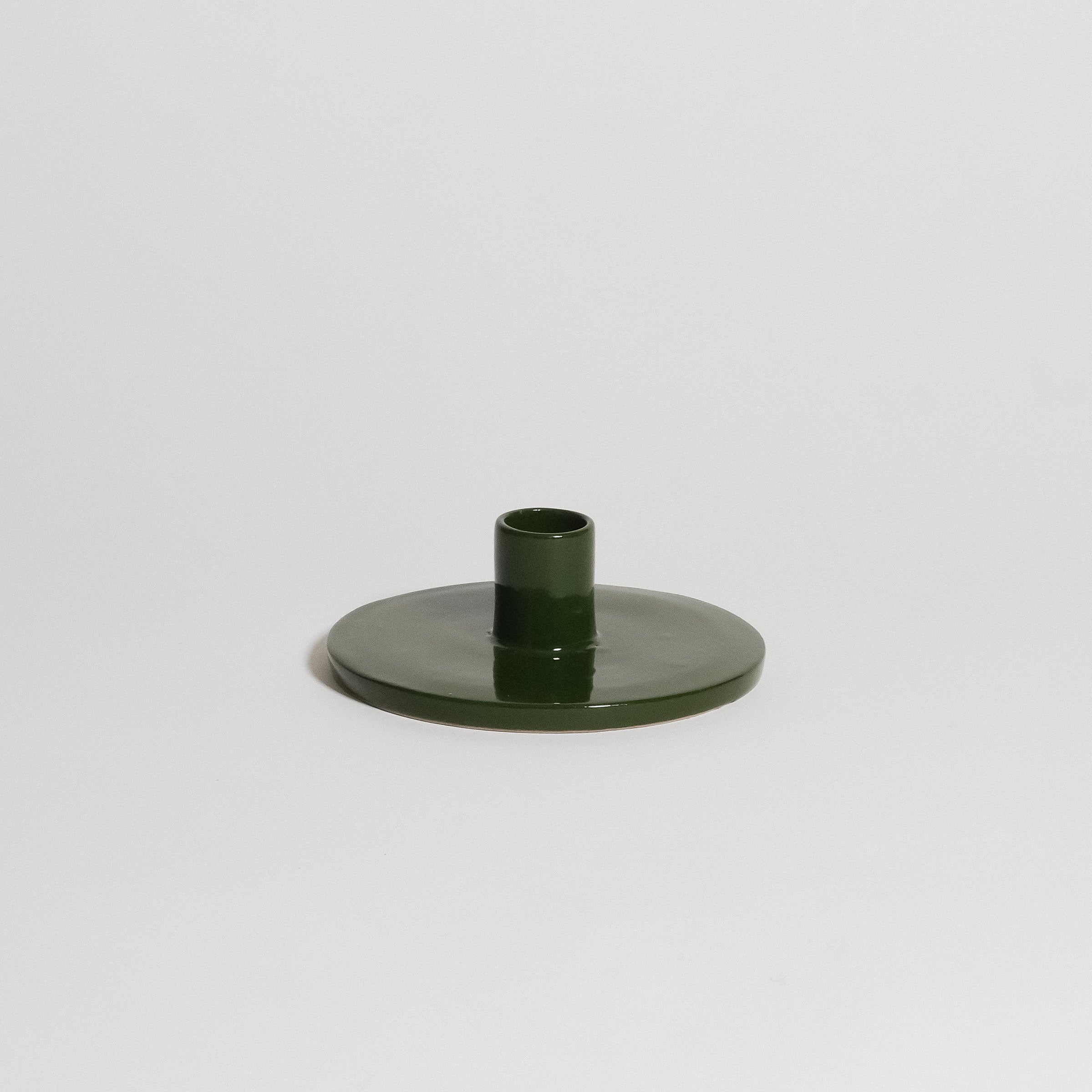 Candle Holder – Green