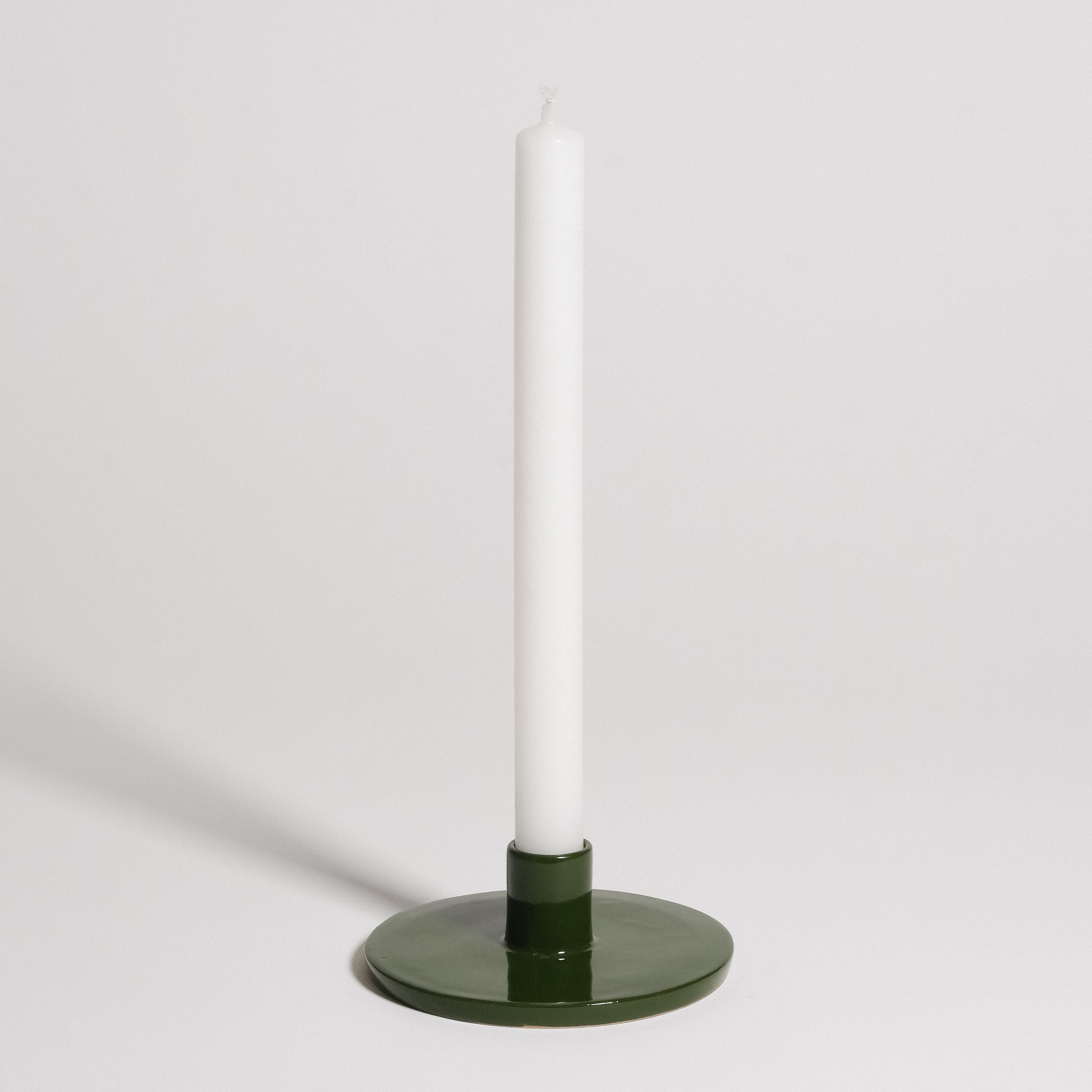 Candle Holder – Green