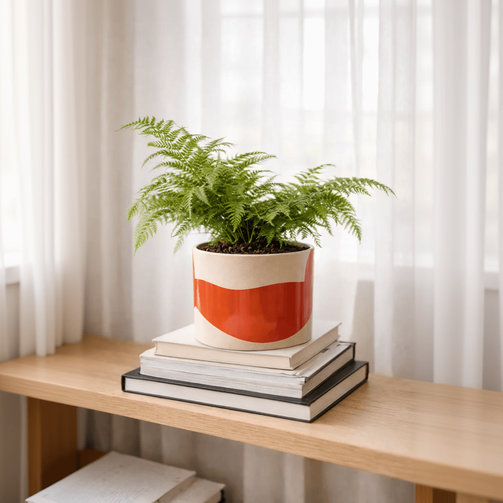 Planter - Splash Red