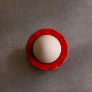 Eierbecher – Rot