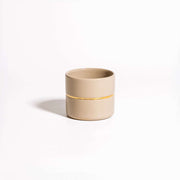 Kaffeebecher – Sage & Gold