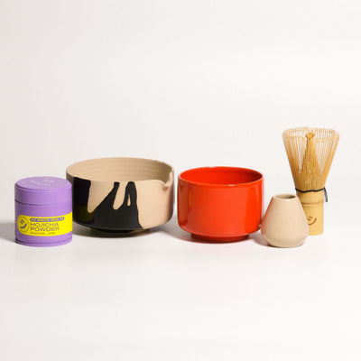Matcha Set - Otis - Hojicha Pulver