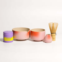 Matcha Set – Gradient - Hojicha Powder